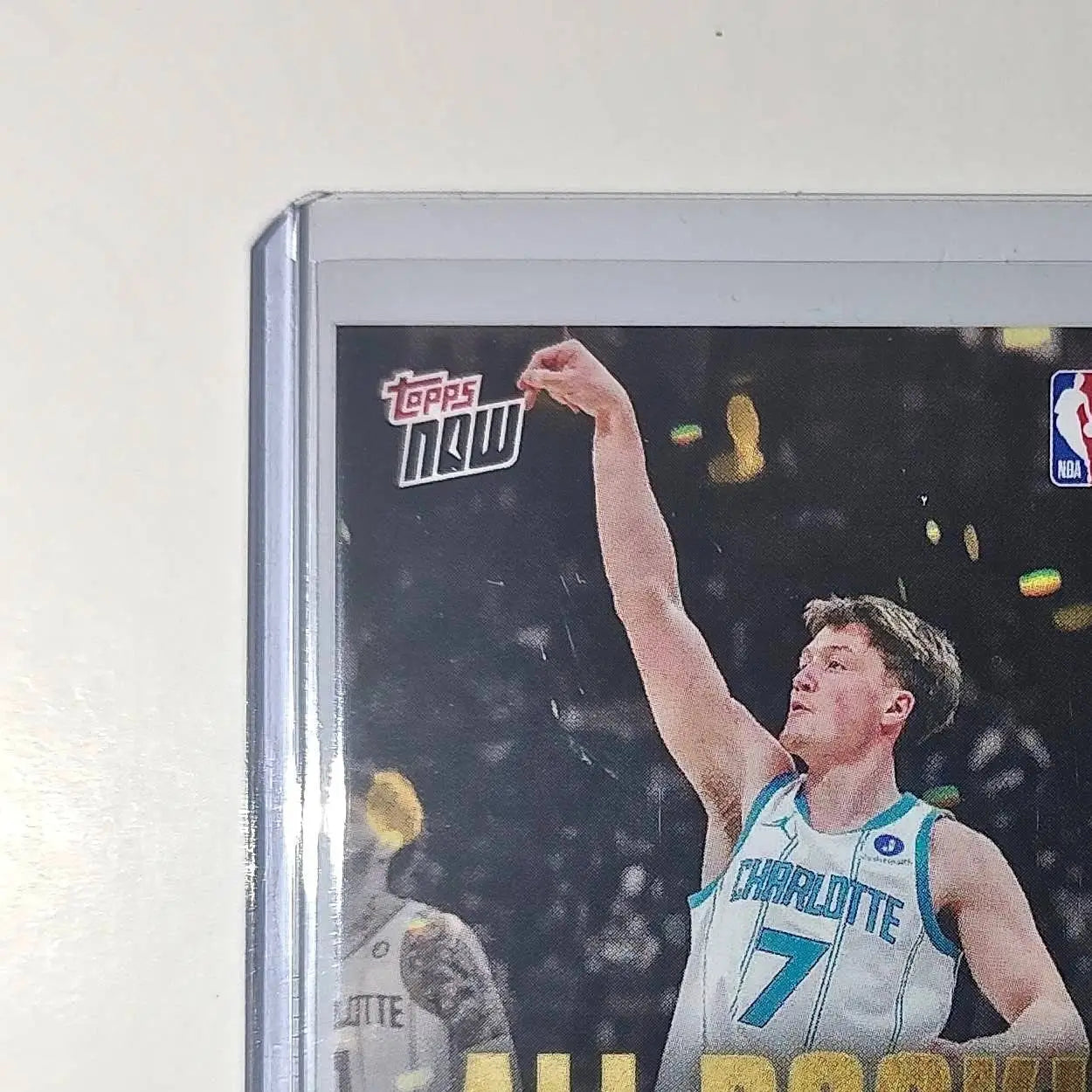 Kon Knueppel Rookie 2025-26 Topps Now NBA All-Rookie 1st Team Hornets