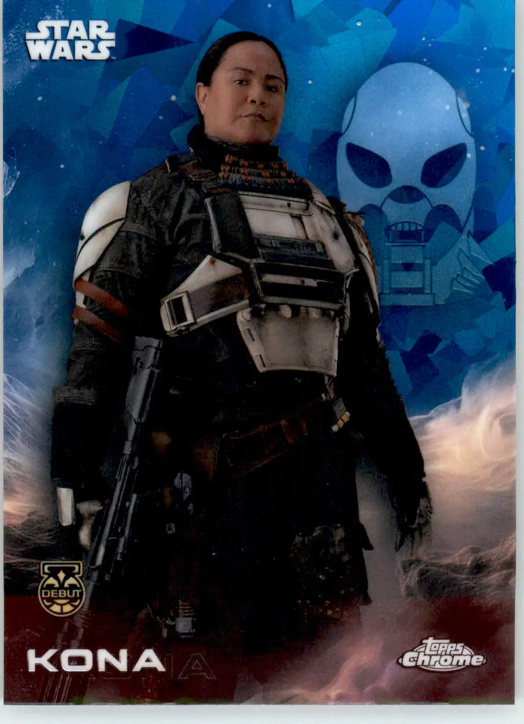 Kona - 2025 Topps Chrome Star Wars Sapphire - #129 - Non_sport - Star Wars Card Single