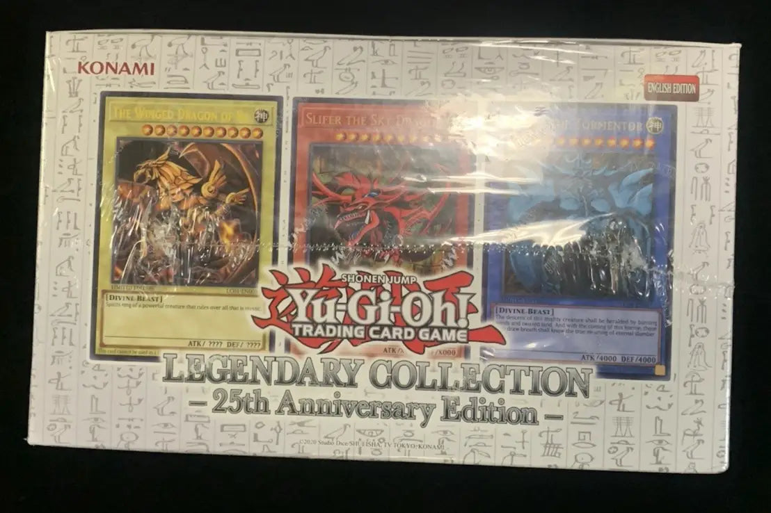 Konami Yu-Gi-Oh! TCG Legendary Collection 25th Anniversary Display Box (5 Packs)