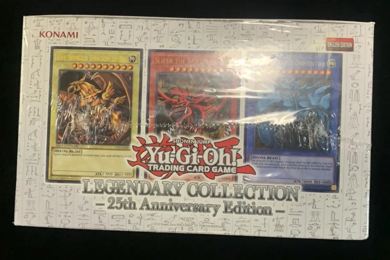 Konami Yu-Gi-Oh! TCG Legendary Collection 25th Anniversary Display Box (5 Packs)
