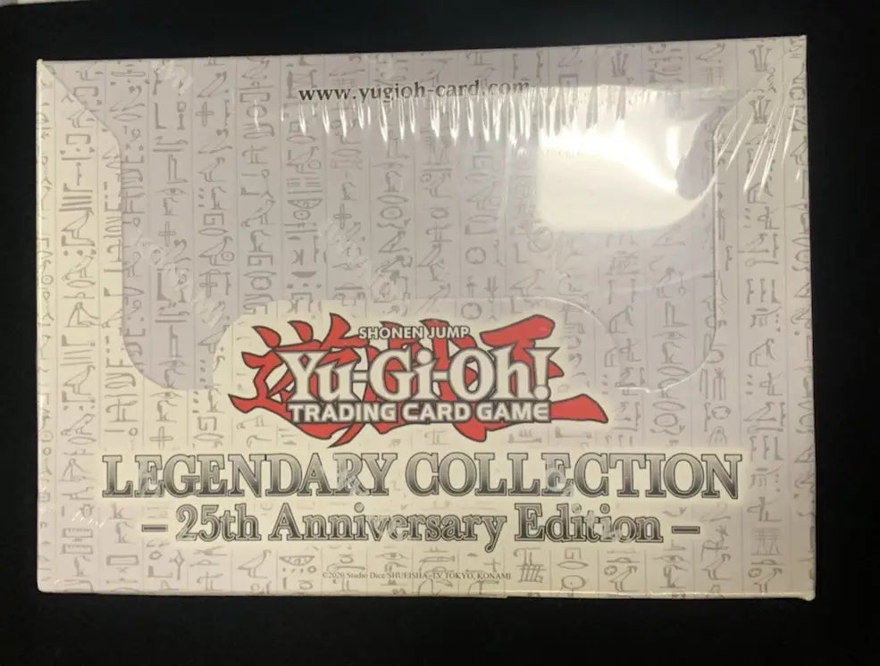 Konami Yu-Gi-Oh! TCG Legendary Collection 25th Anniversary Display Box (5 Packs)