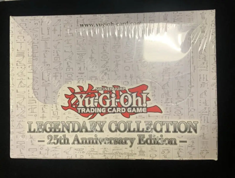 Konami Yu-Gi-Oh! TCG Legendary Collection 25th Anniversary Display Box (5 Packs)