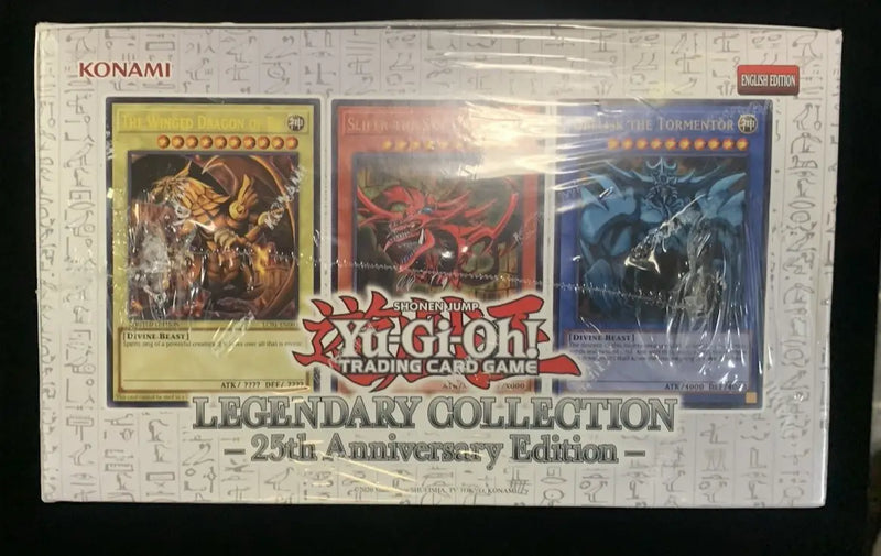 Konami Yu-Gi-Oh! TCG Legendary Collection 25th Anniversary Display Box (5 Packs)