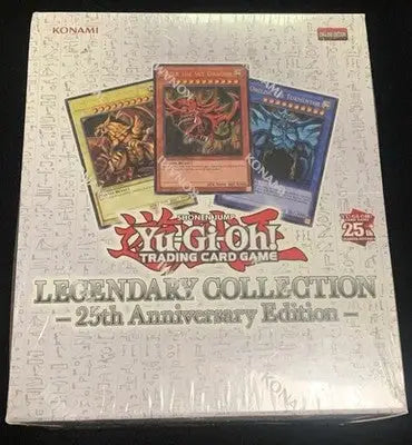 Konami Yu-Gi-Oh! TCG Legendary Collection 25th Anniversary Display Box (5 Packs)
