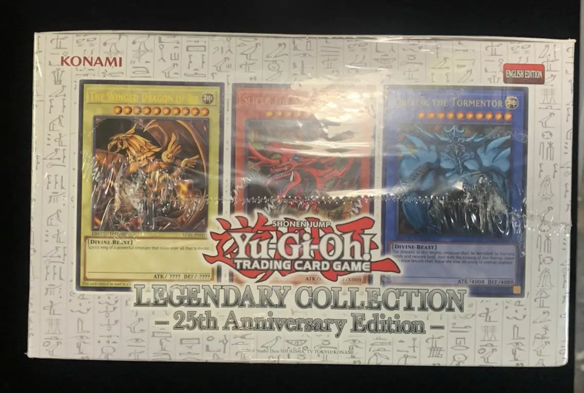 Konami Yu-Gi-Oh! TCG Legendary Collection 25th Anniversary Display Box (5 Packs)