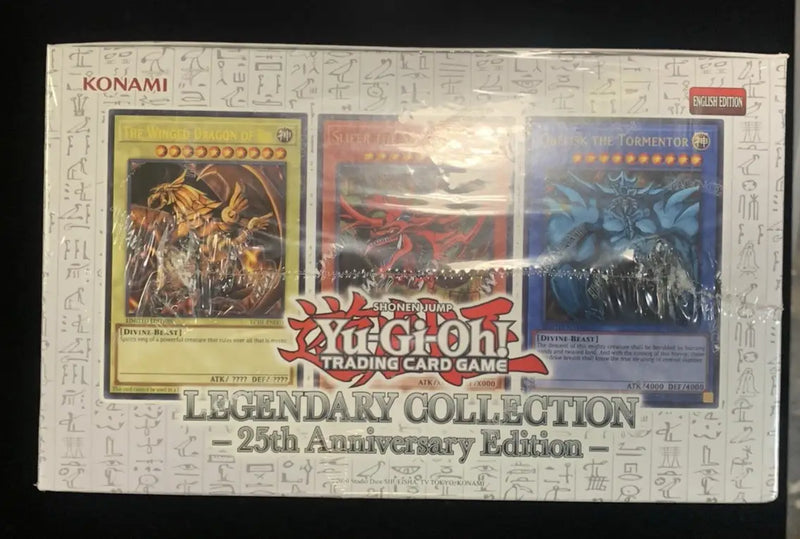 Konami Yu-Gi-Oh! TCG Legendary Collection 25th Anniversary Display Box (5 Packs)
