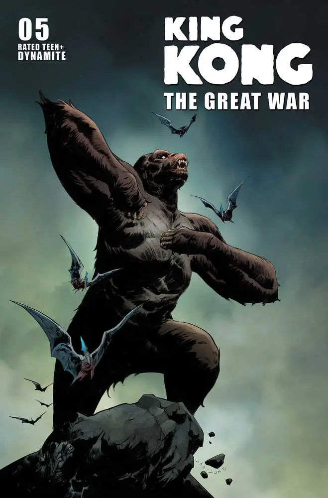 Kong Great War #5 Cover A Lee - Comic Book