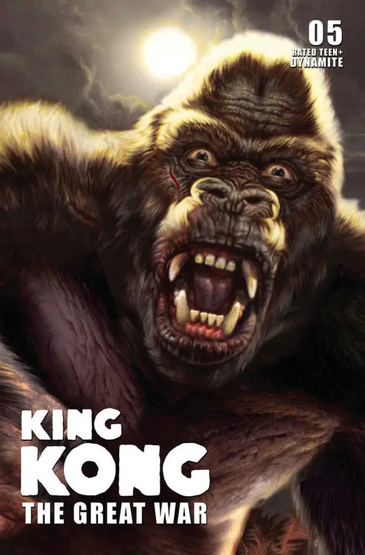 Kong Great War #5 Cover C Devito - Comic Book