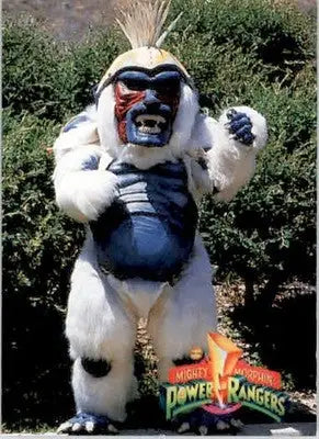 Kongador - 1995 Collect-A-Card Power Rangers The New Season Hobby - #3 - Non-Sports Card Single