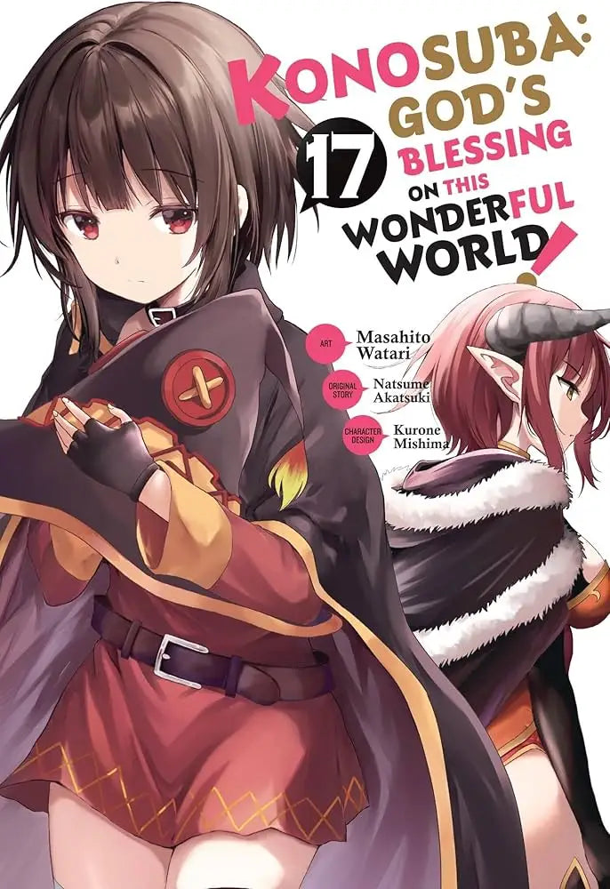 Konosuba God’s Blessing on This Wonderful World Volume 17 graphic novel used