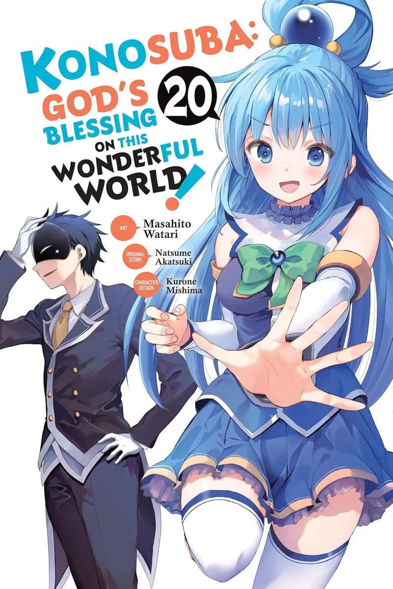Konosuba God Blessing Wonderful World Graphic Novel Volume 20 - Graphic Novels - Manga