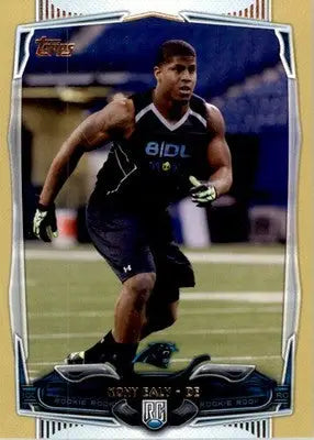 Kony Ealy - 2014 Topps - #391 - Gold #/2014 SN,RC Football - Football Card Single