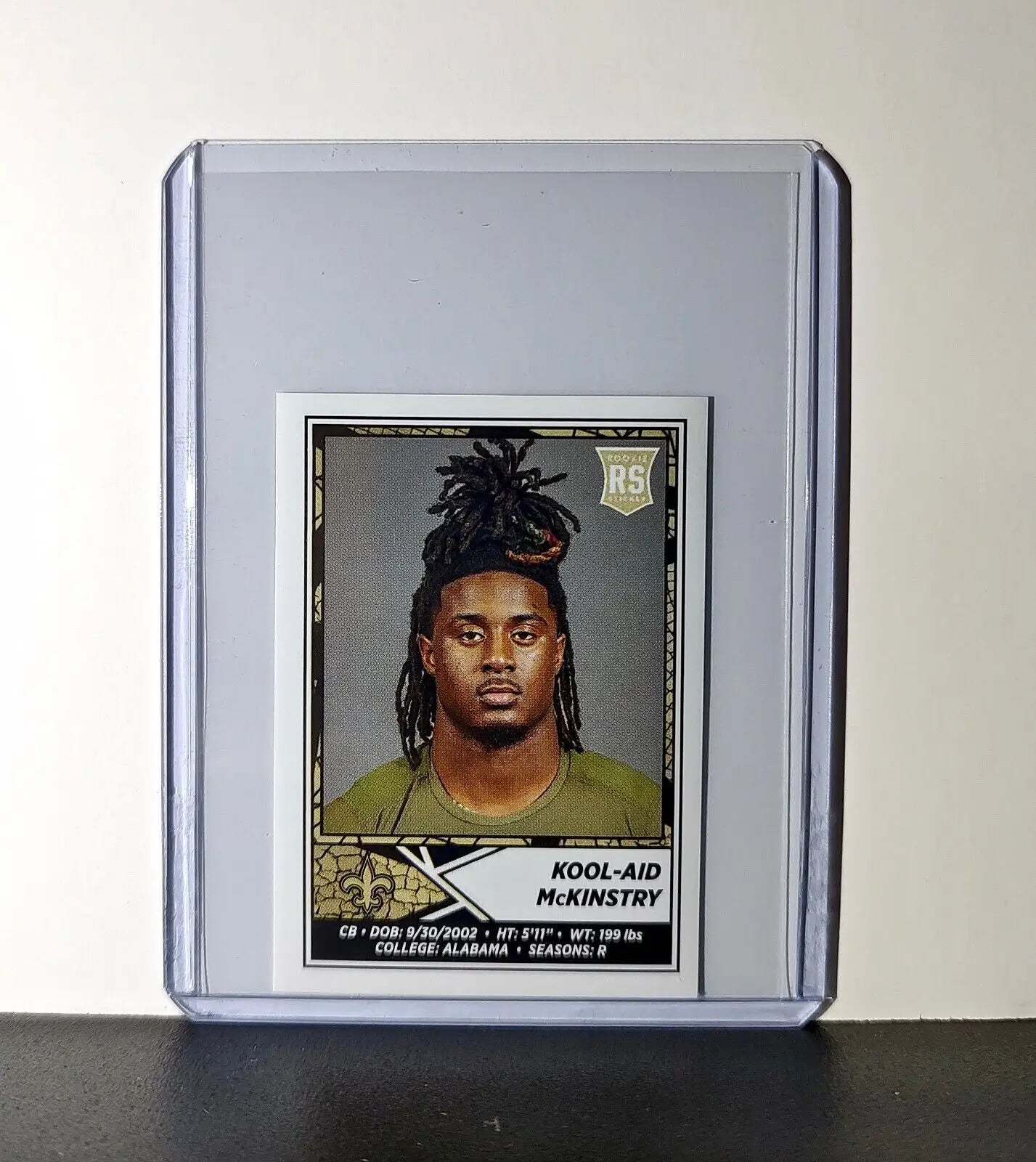 Kool-Aid McKinstry Rookie 2024 Panini NFL Sticker #467 New Orleans Saints