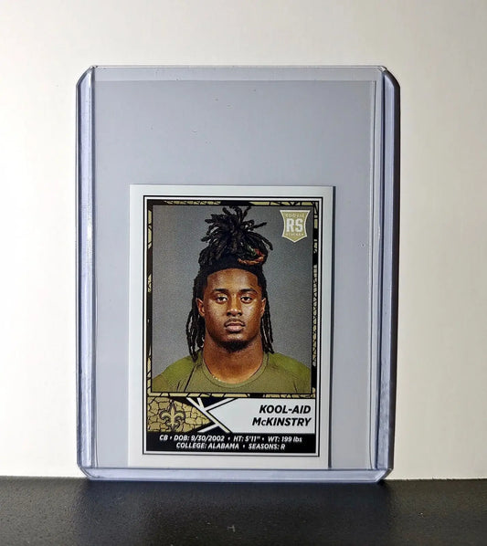 Kool-Aid McKinstry Rookie 2024 Panini NFL Sticker #467 New Orleans Saints - Football Card Single
