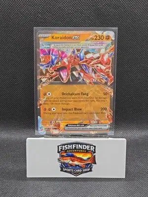 Koraidon ex 121/217 Me: Ascended Heroes Holo - Pokémon Card Single