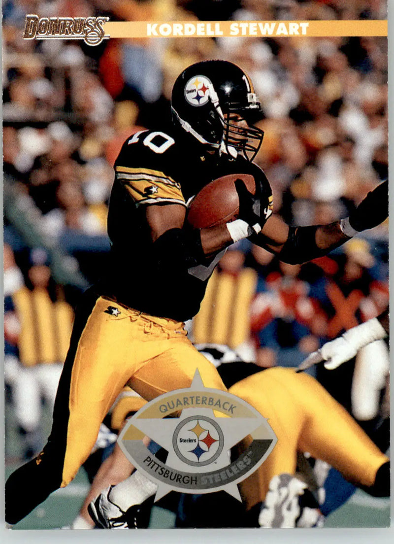 Kordell Stewart - 1996 Donruss - #53 - Football - Football Card Single