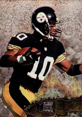 Kordell Stewart - 1996 Fleer Metal - #98 - Football - Football Card Single