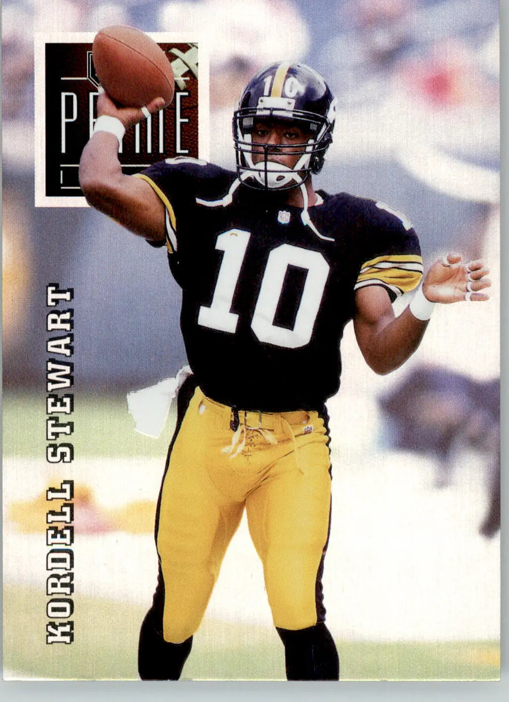 Kordell Stewart - 1996 Playoff Prime - #137 - Football - Football Card Single