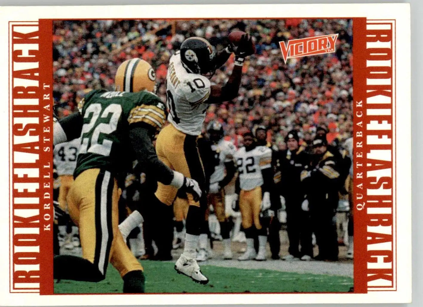 Kordell Stewart - 1999 Upper Deck Victory - #377 - Football - Football Card Single