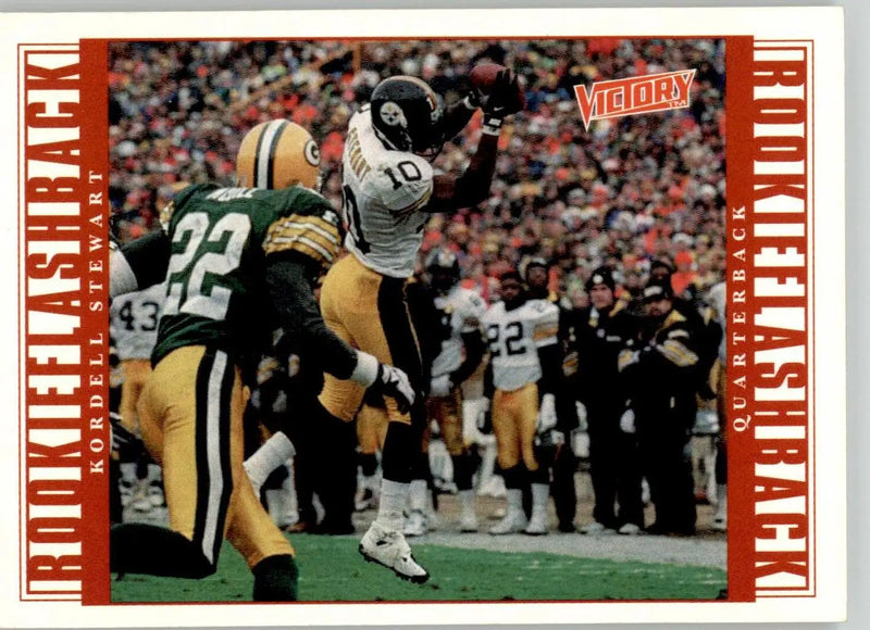 Kordell Stewart - 1999 Upper Deck Victory - #377 - Football - Football Card Single