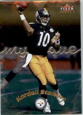 Kordell Stewart - 2000 Fleer Mystique - #11 - Football - Football Card Single