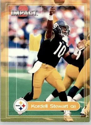 Kordell Stewart - 2000 Impact - #200 - Football - Football Card Single