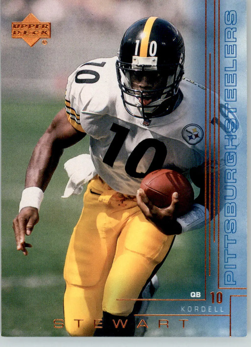 Kordell Stewart - 2000 Upper Deck - #166 - Football - Football Card Single