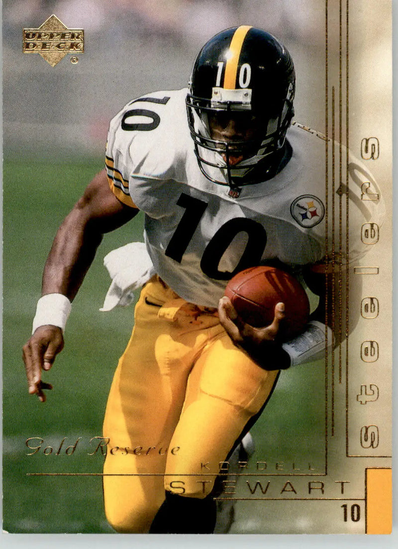 Kordell Stewart - 2000 Upper Deck Gold Reserve - #132 - Football - Football Card Single