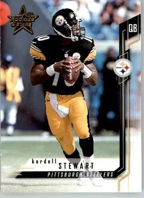 Kordell Stewart - 2001 Leaf Rookies & Stars - #56 - Football