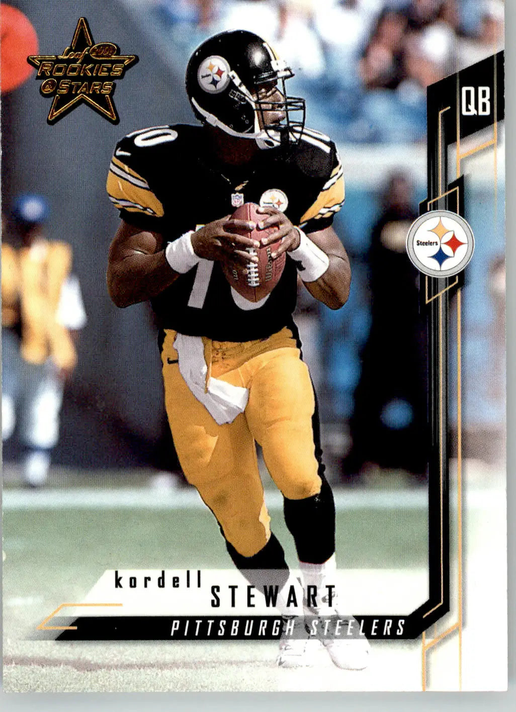 Kordell Stewart - 2001 Leaf Rookies & Stars - #56 - Football - Football Card Single