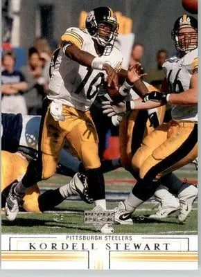 Kordell Stewart - 2001 Upper Deck - #130 - Football - Football Card Single