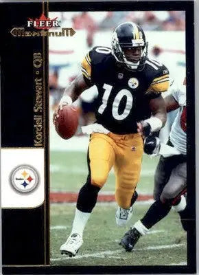 Kordell Stewart - 2002 Fleer Maximum - #220 - Football - Football Card Single