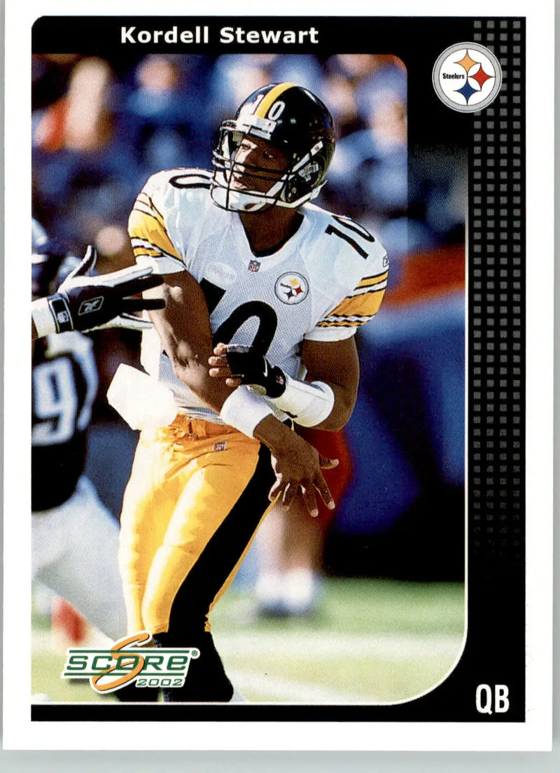 Kordell Stewart - 2002 Score - #183 - Football - Football Card Single