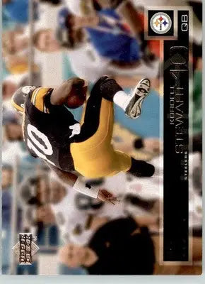 Kordell Stewart - 2002 Upper Deck - #132 - Football - Football Card Single