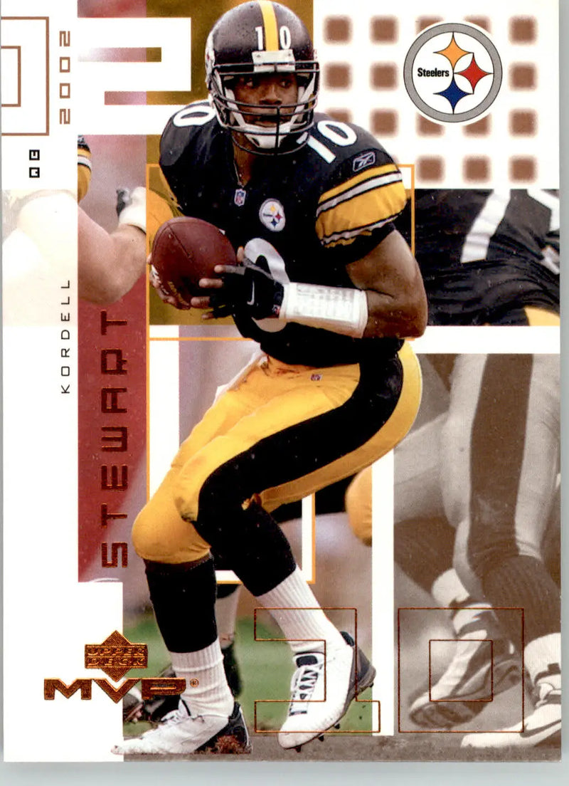 Kordell Stewart - 2002 Upper Deck MVP - #190 - Football - Football Card Single