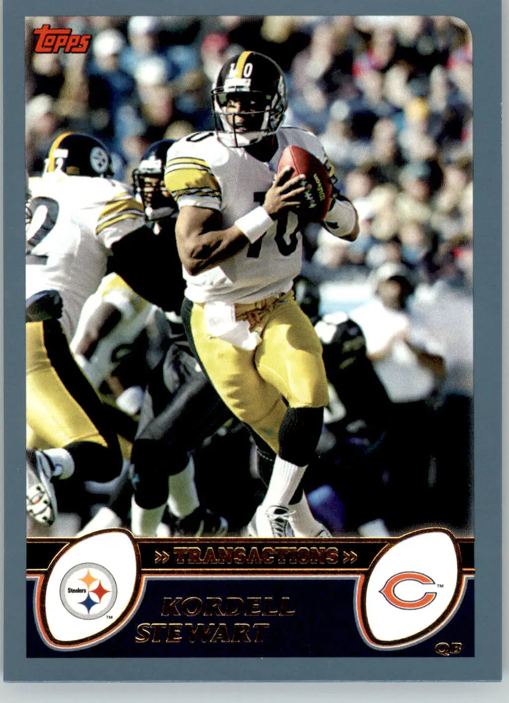 Kordell Stewart - 2003 Topps - #42 - Football - Football Card Single