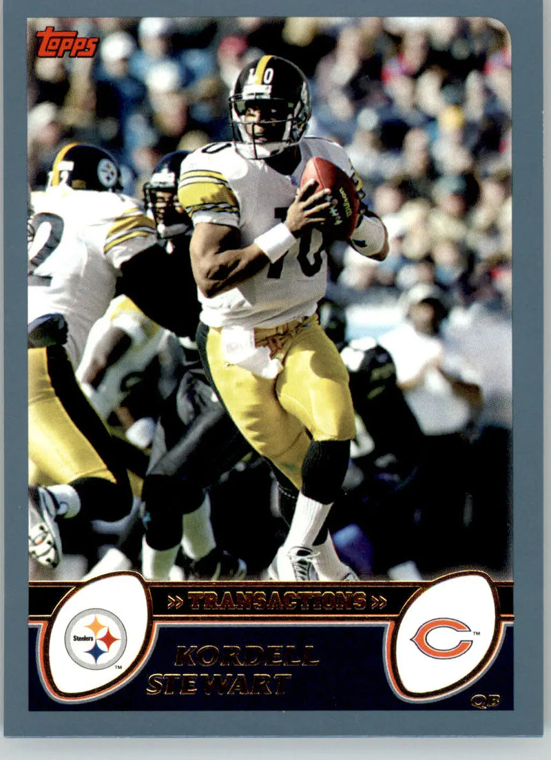 Kordell Stewart - 2003 Topps - #42 - Football - Football Card Single