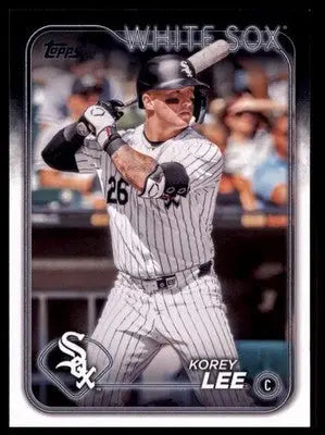 Korey Lee 2024 Topps Update #US244 Chicago White Sox - Baseball Card Single