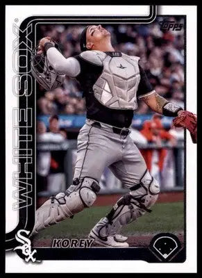 Korey Lee 2025 Topps #257 Chicago White Sox - Baseball Card Single
