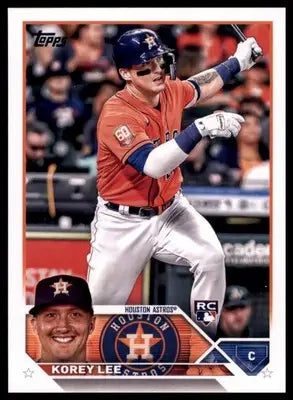 Korey Lee Rookie 2023 Topps #90 Houston Astros - Baseball Card Single