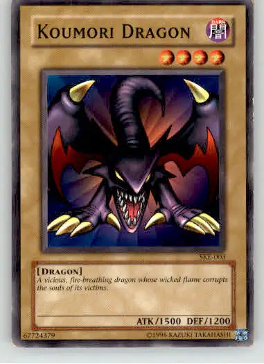 Koumori Dragon - Starter Deck: Kaiba Evolution - SKE-003 - Unlimited LP - Yu-Gi-Oh! Card Single