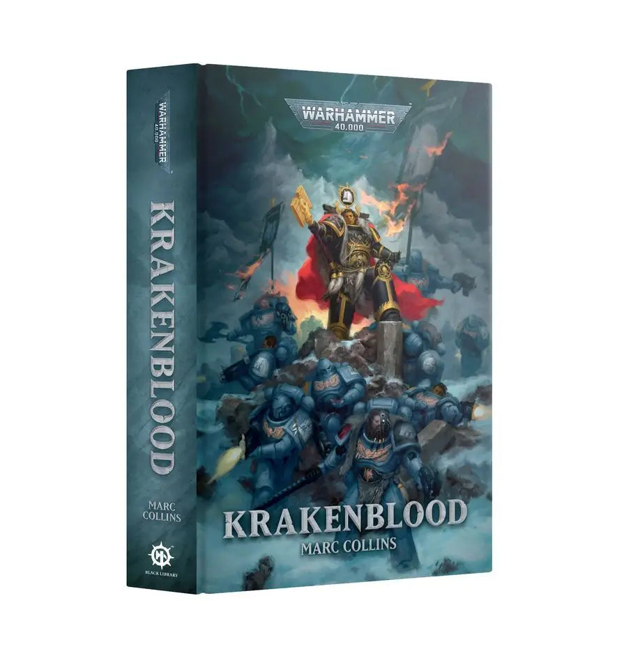 Krakenblood (Hardback) [Warhammer 40k] - Novels