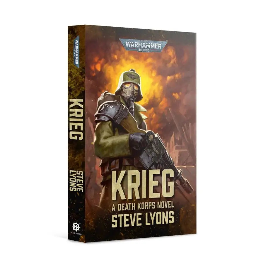 Krieg: A Death Korps Novel (Paperback) [Warhammer 40k] - Novels - Warhammer
