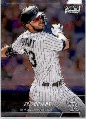 Kris Bryant - 2022 Stadium Club Chrome - #79 - Baseball - Baseball Card Single