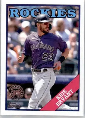Kris Bryant - 2023 Topps - #T88-32 - 1988 Topps Baseball 35th Anniversary - Baseball Card Single