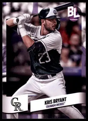 Kris Bryant 2024 Topps Big League #93 Colorado Rockies - Baseball Card Single