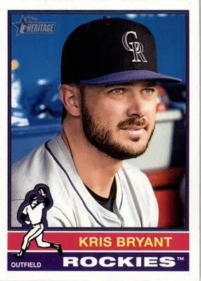 Kris Bryant - 2025 Topps Heritage - #20 - Baseball - Baseball Card Single