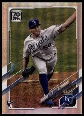 Kris Bubic 2021 Topps Rainbow Foil #238 Kansas City Royals - Baseball Card Single