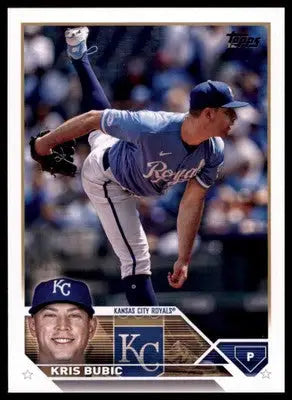 Kris Bubic 2023 Topps #541 Kansas City Royals - Baseball Card Single
