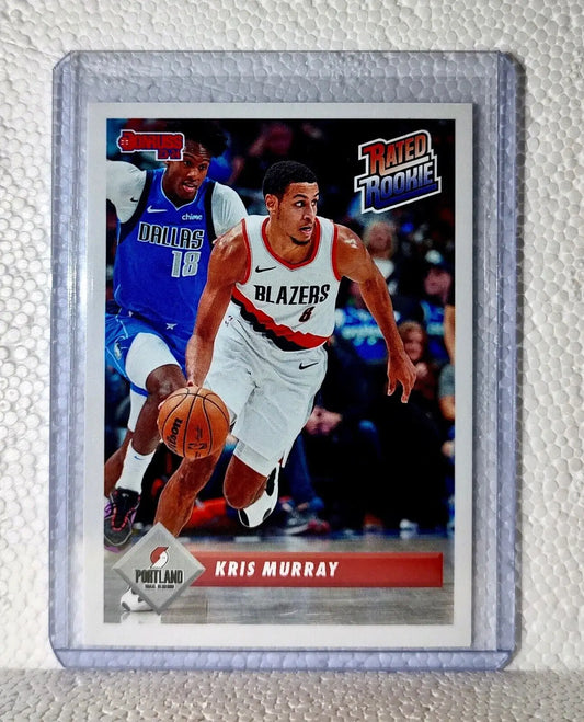 Kris Murray 2023-24 Panini NBA #21 Rated Rookie Retro Card Trail Blazers 1/715 - Basketball Card Single